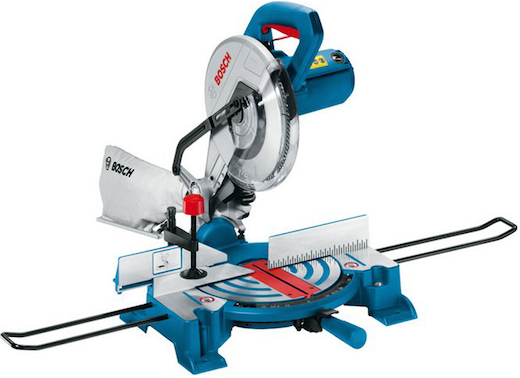 Bosch 10" Miter Saw 250mm, 1700W, 4800rpm, 14kg GCM10MX